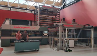 探访萨瓦尼尼 如何打造全球领先的钣金加工柔性制造工厂
